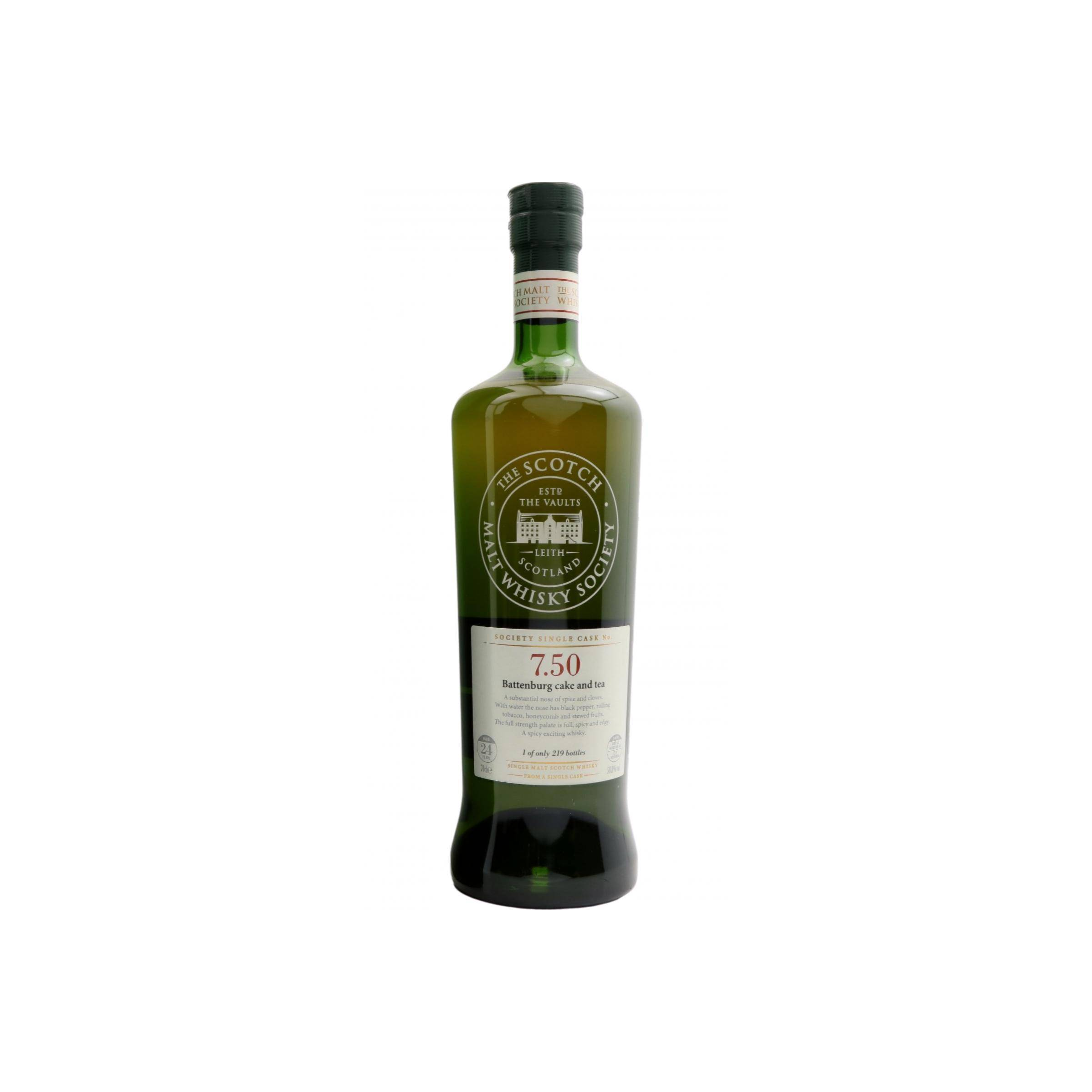 The Scotch Malt Whisky Society 1984 24 Years Single Malt Whisky