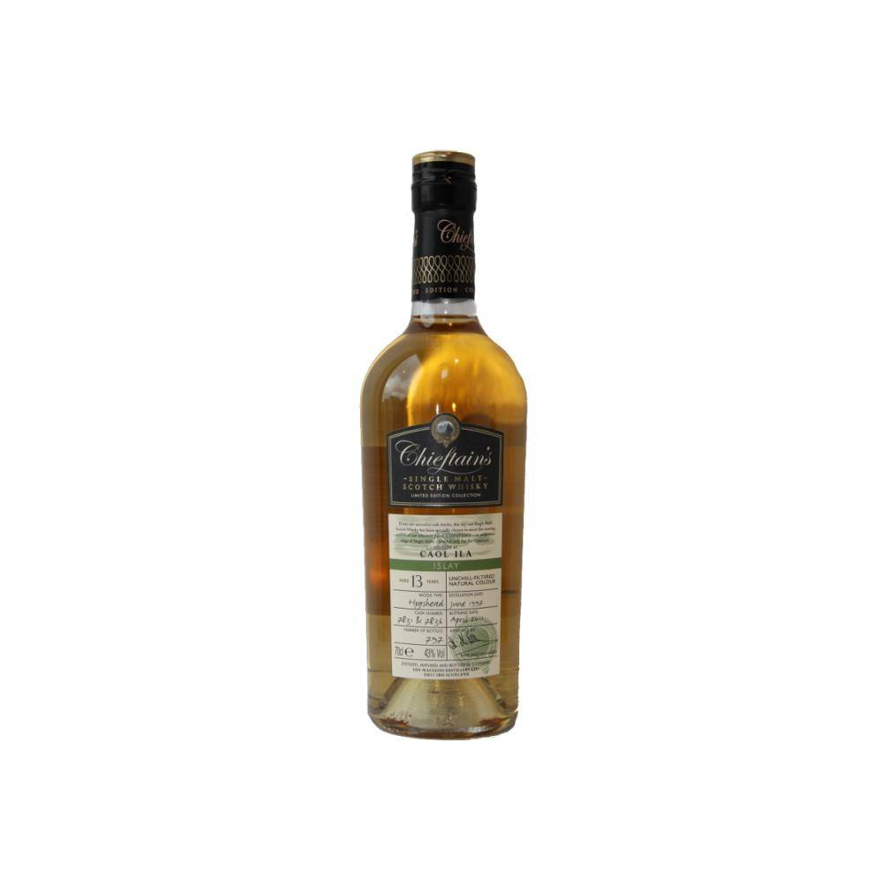 Caol Ila 1997 13 Years Single Malt Whisky