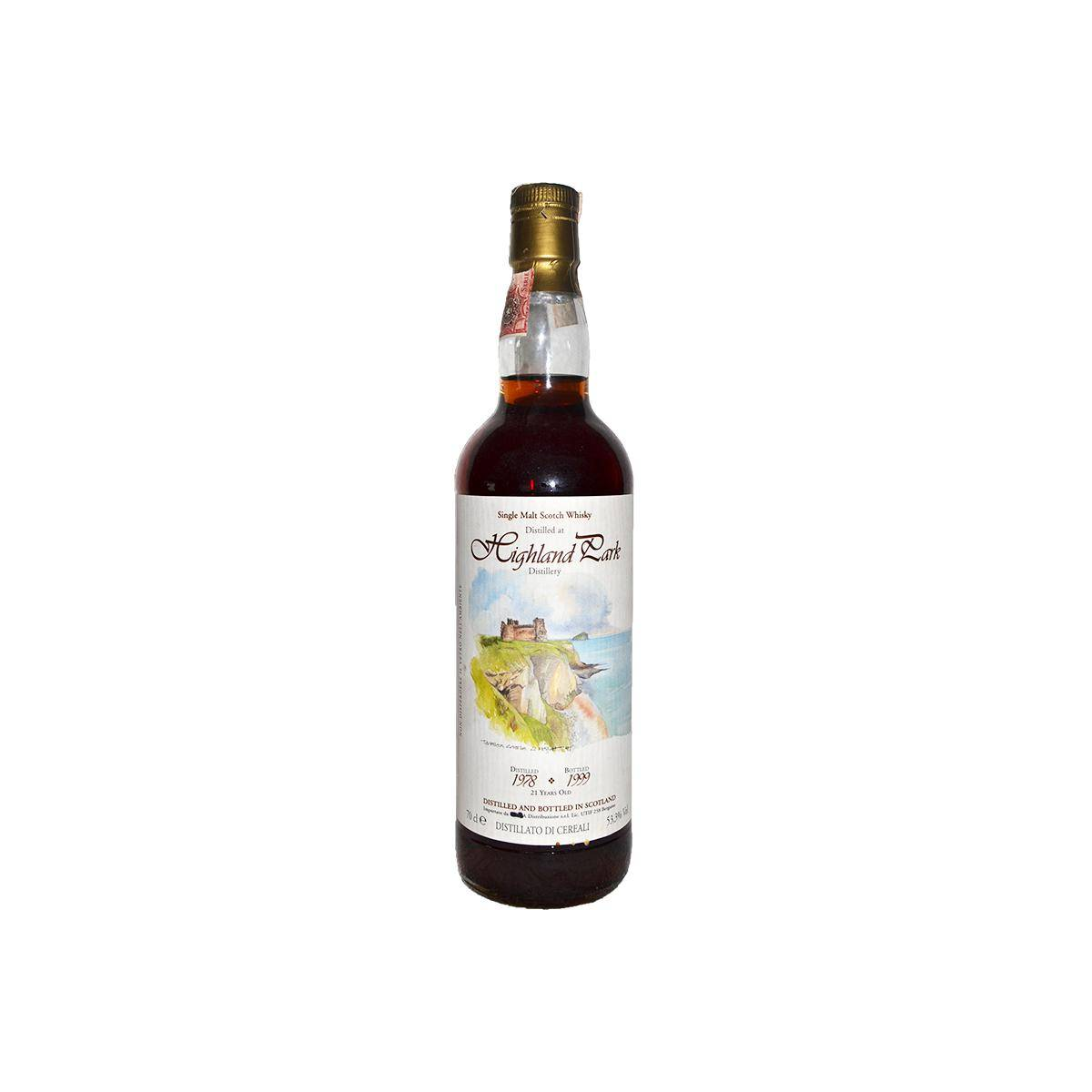 Highland Park 1978 21 Years Single Malt Whisky
