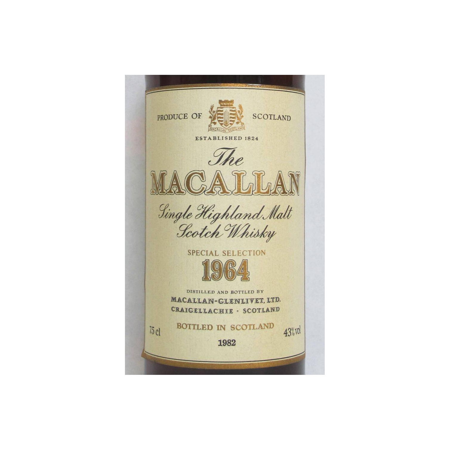 The Macallan 1964 18 Years Single Malt Whisky 2