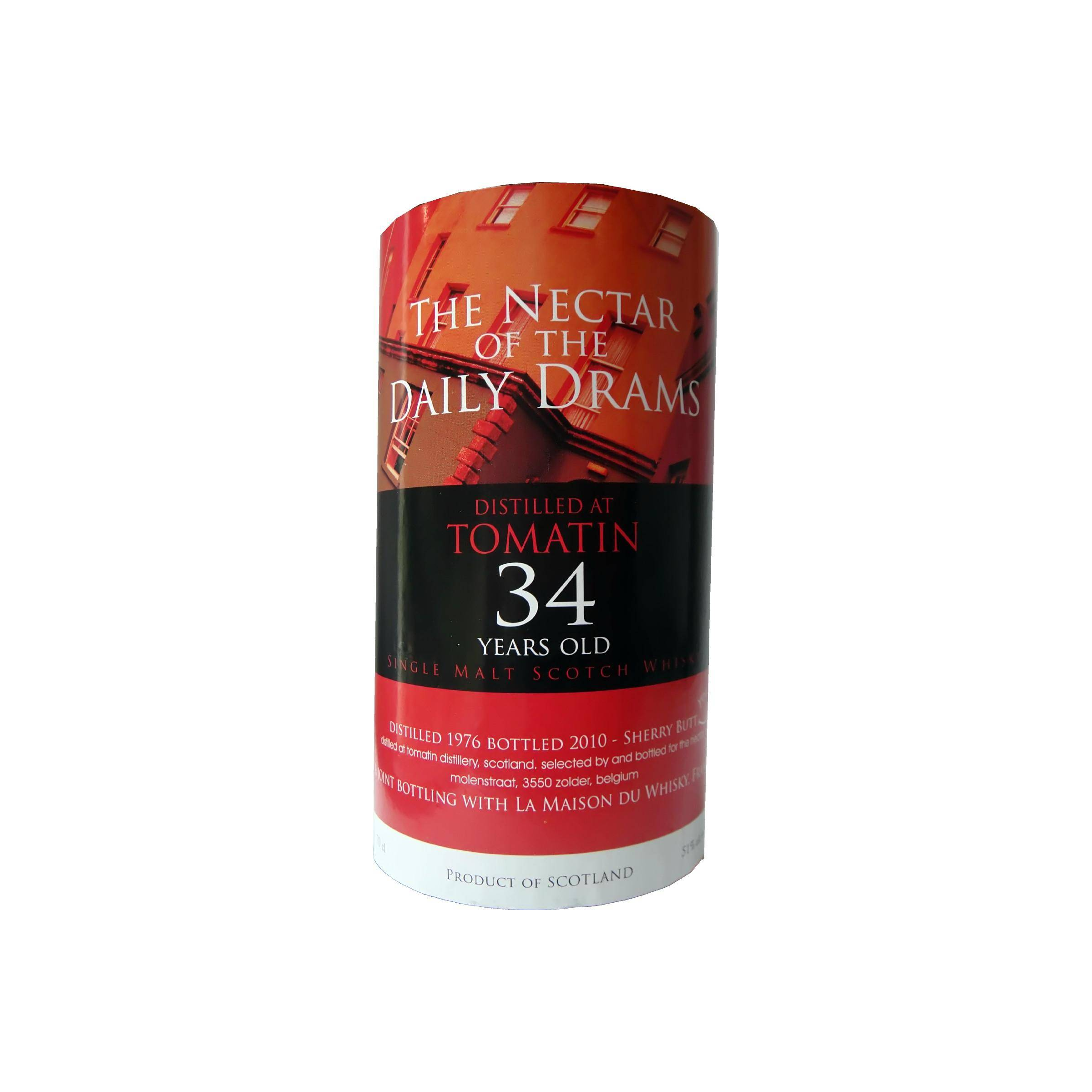 Tomatin 1976 34 Years Single Malt Whisky 2