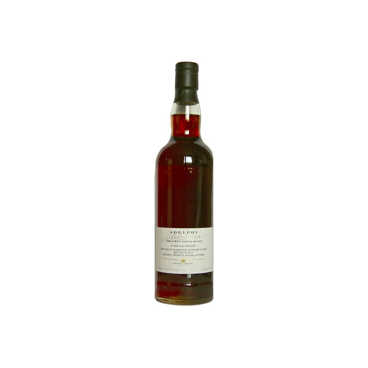 The Glenrothes Limited Edition 2007 6 Years Single Malt Whisky 2