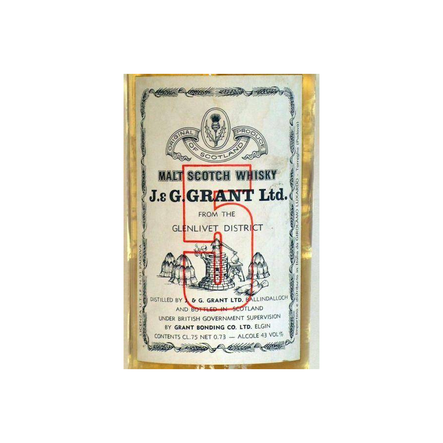 Glen Grant 5 Years Single Malt Whisky 2
