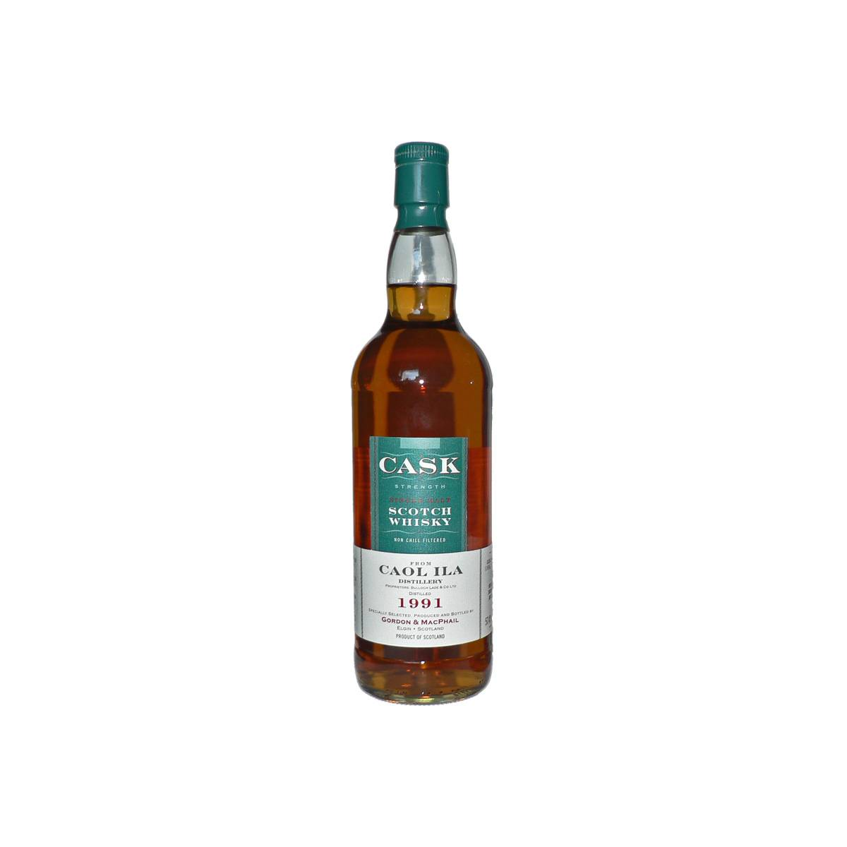 Caol Ila Cask Strength Collection 1991 12 Years Single Malt Whisky