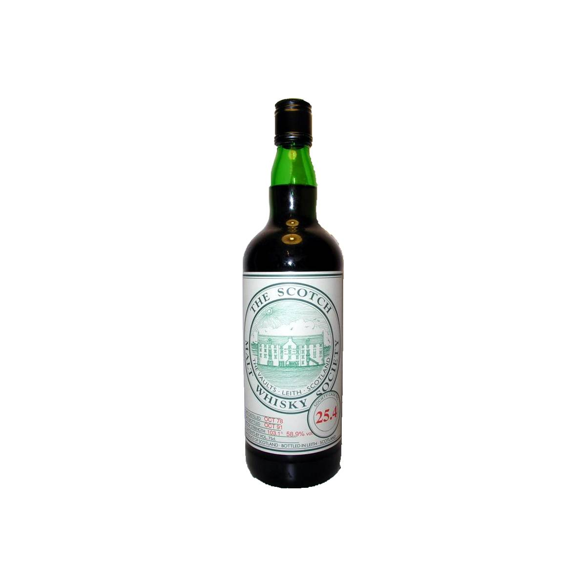 The Scotch Malt Whisky Society 1978 13 Years Single Malt Whisky
