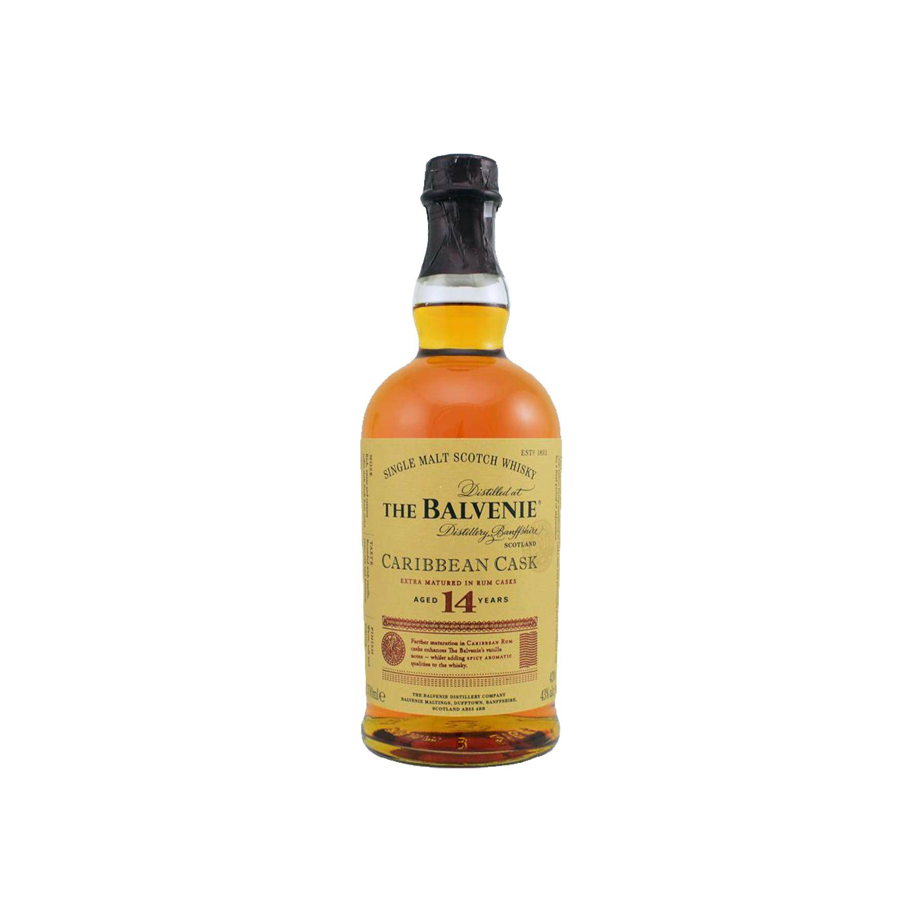 The Balvenie 14 Years Single Malt Whisky 2