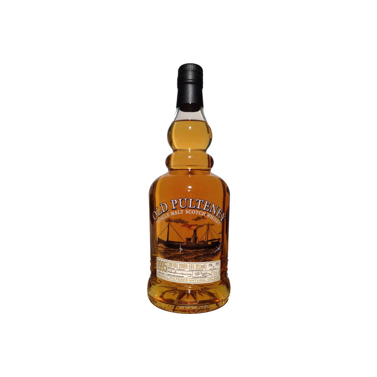 Old Pulteney Single Cask 1995 15 Years Single Malt Whisky