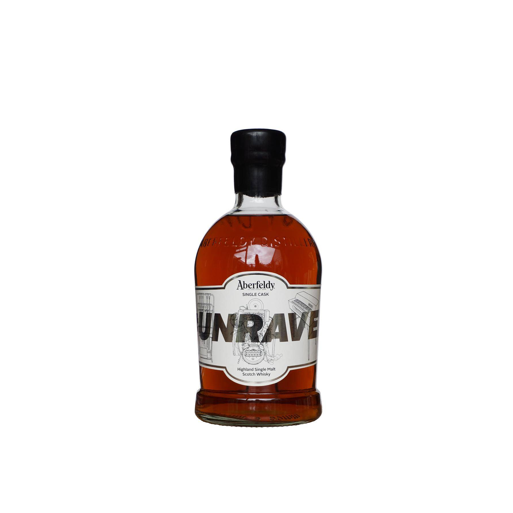 Aberfeldy Single Cask Single Malt Whisky