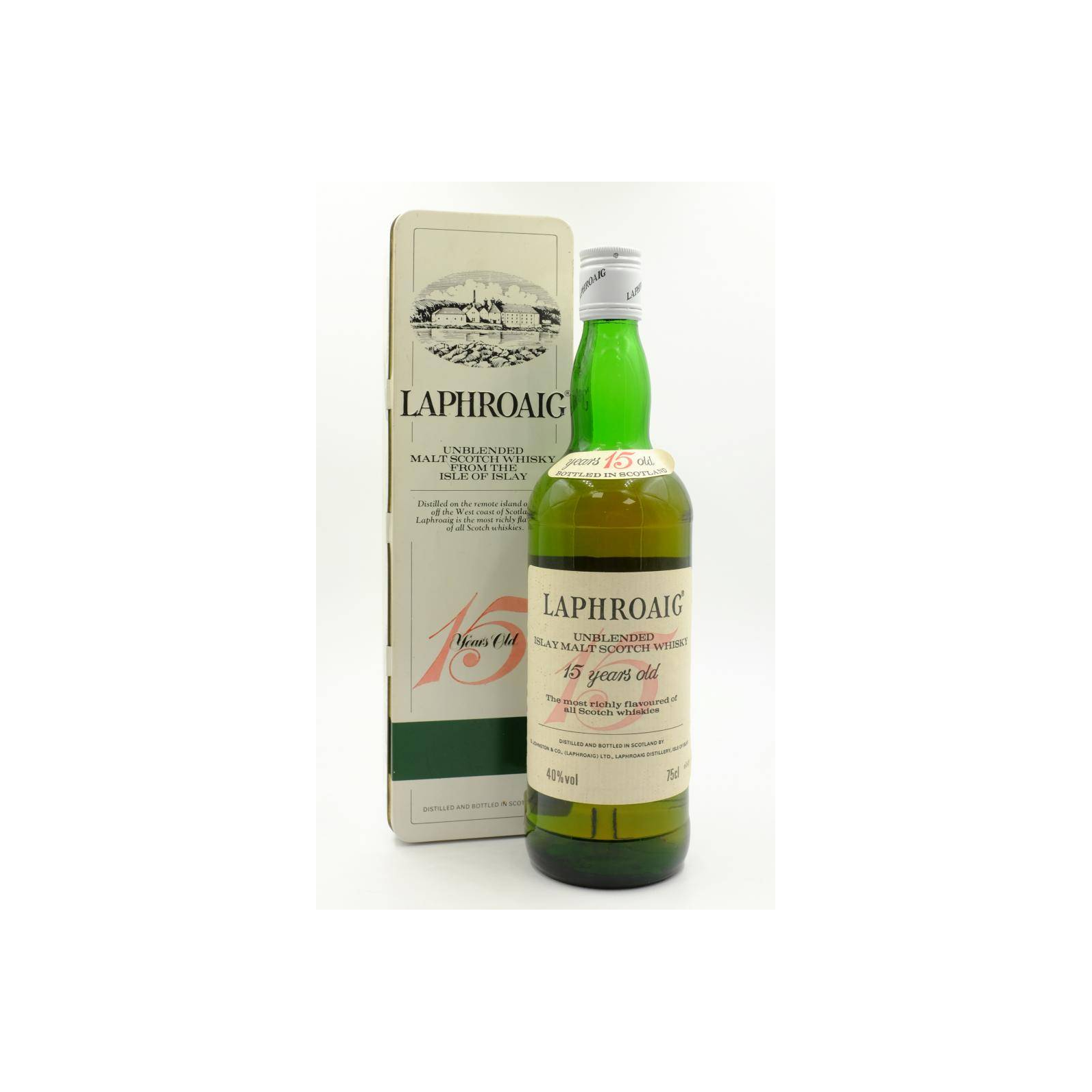 Laphroaig 15 Years Single Malt Whisky 3