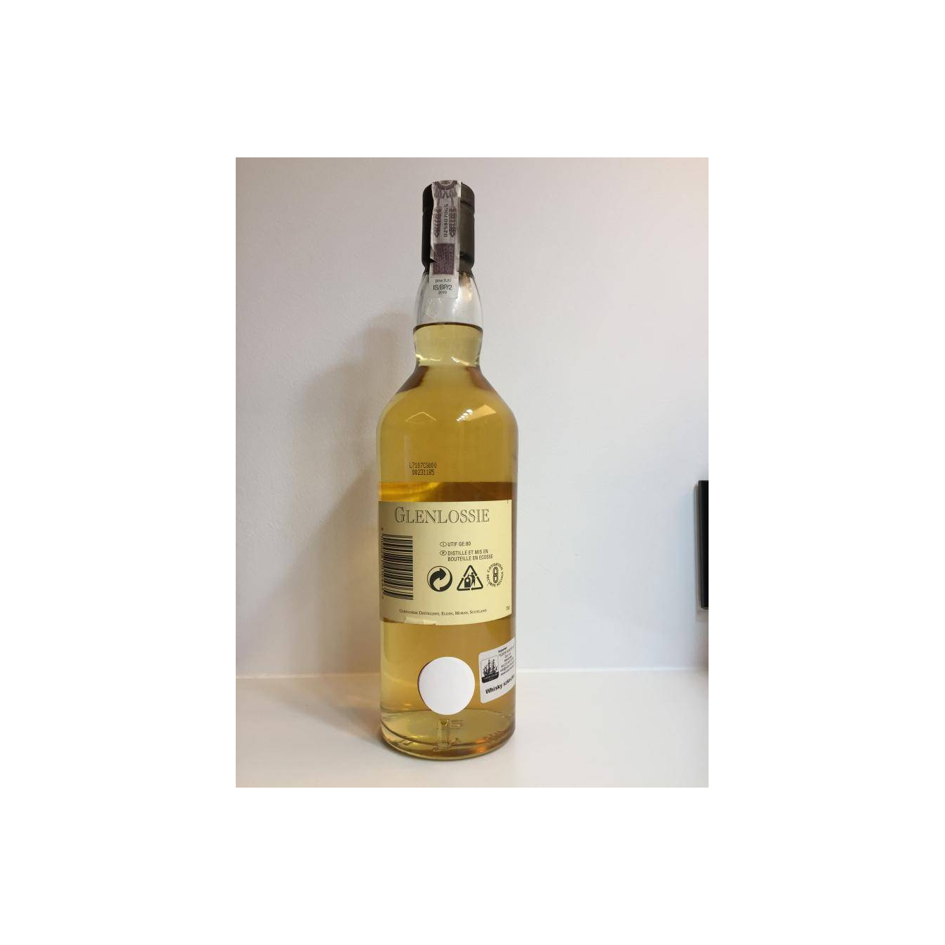 Glenlossie 10 Years Single Malt Whisky 2
