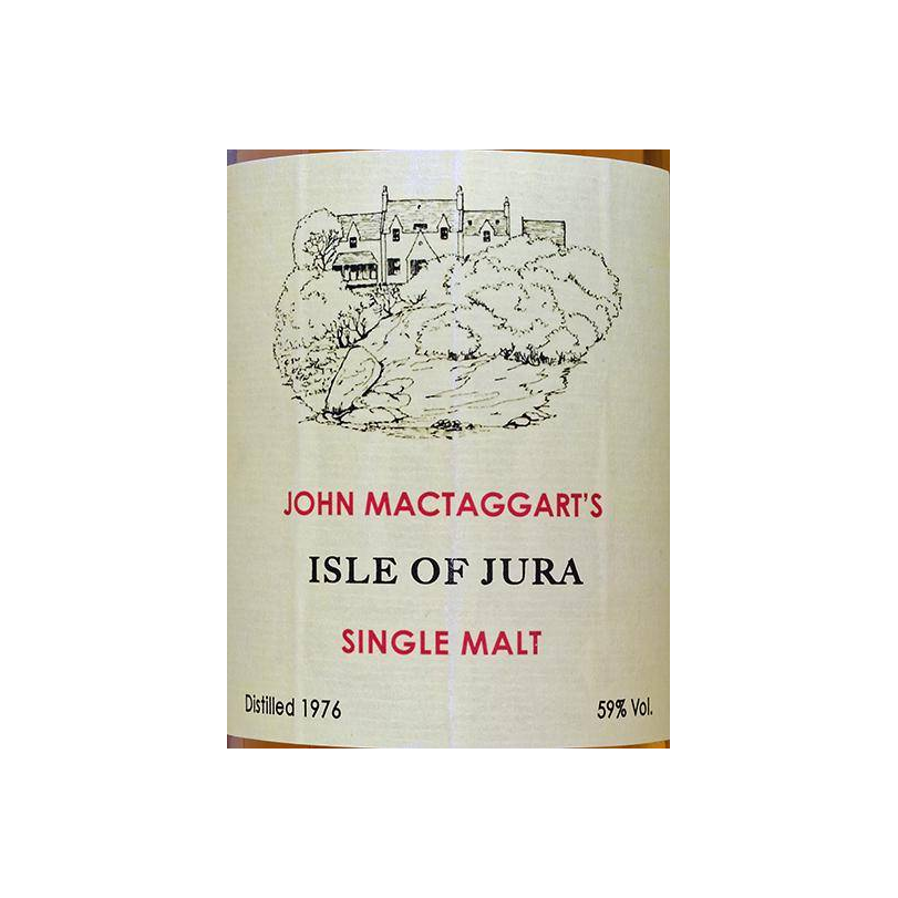 Jura Private Bottling 1976 Single Malt Whisky 2