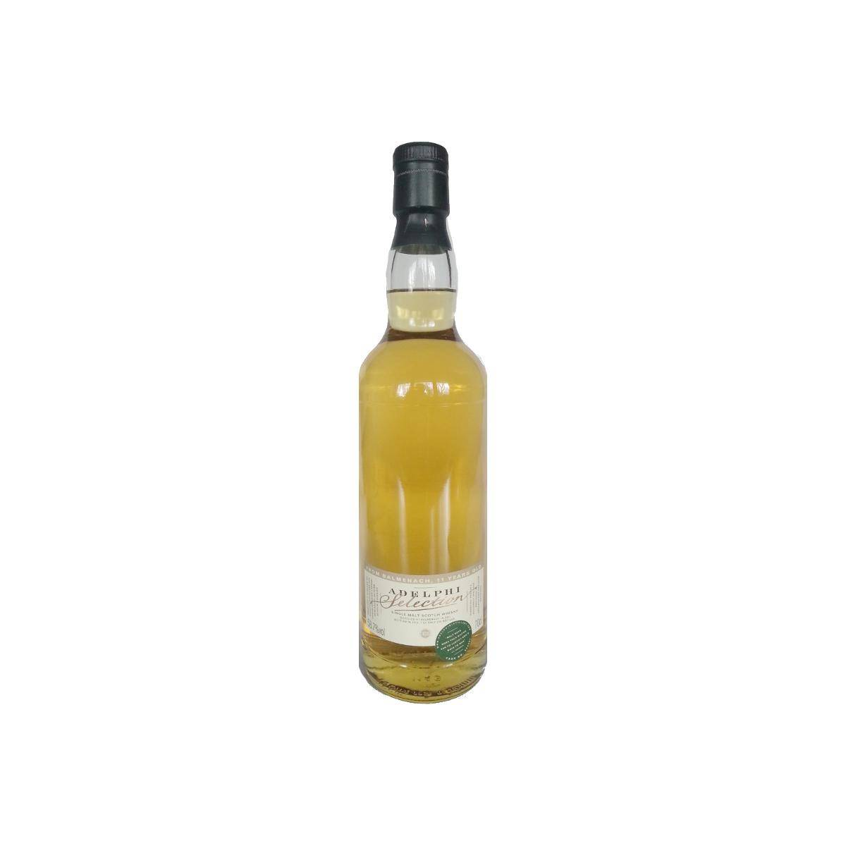 Balmenach Limited Edition 2001 11 Years Single Malt Whisky