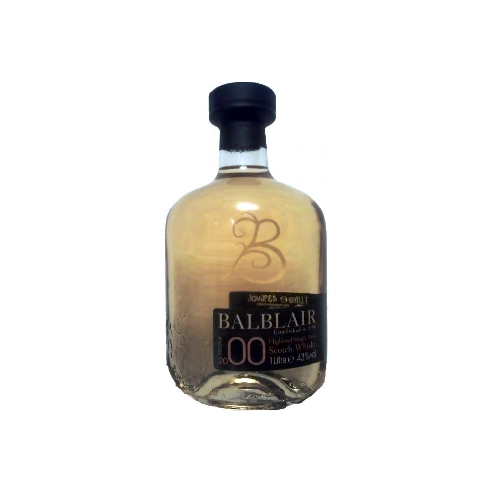Balblair 2000 10 Years Single Malt Whisky