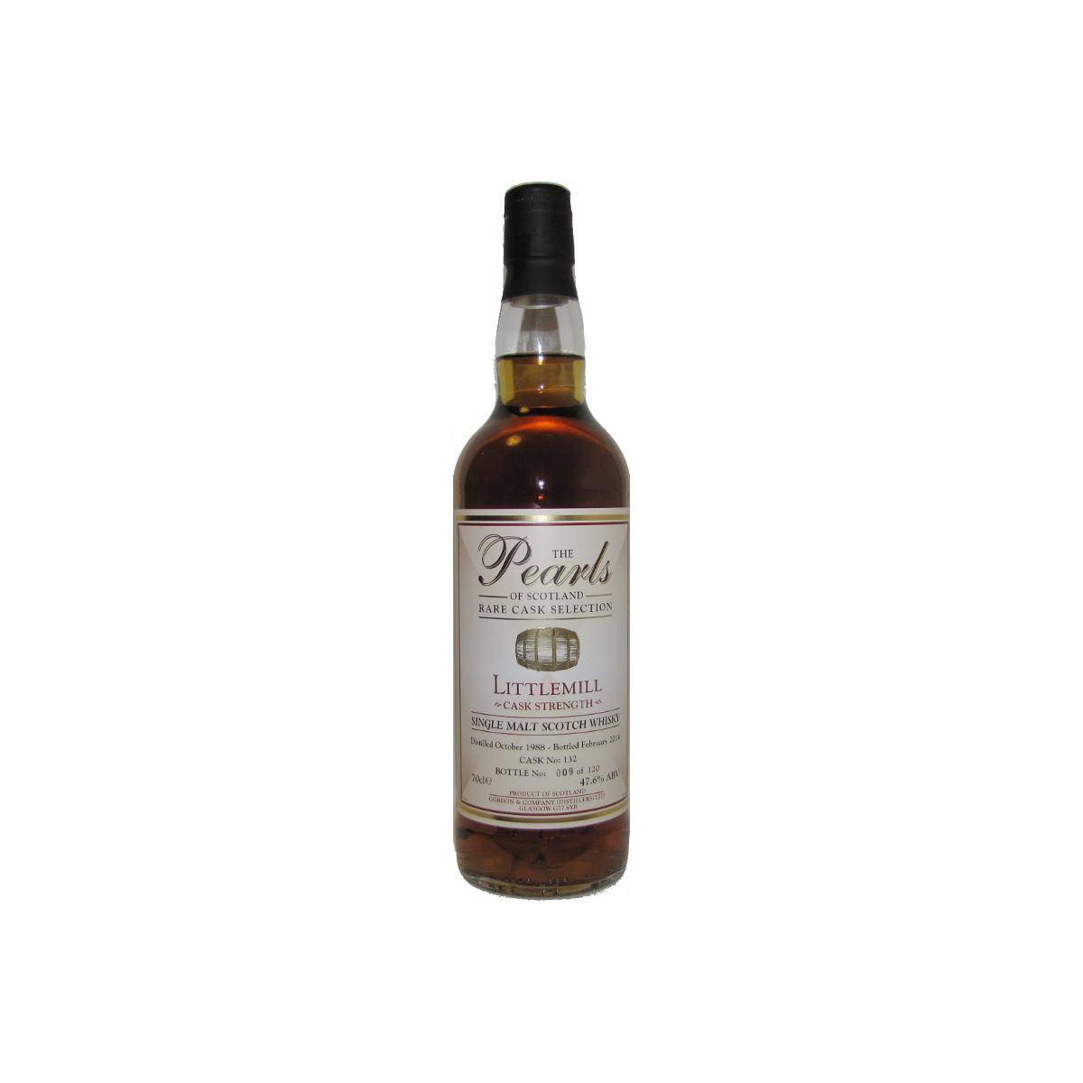 Littlemill 1988 25 Years Single Malt Whisky 2