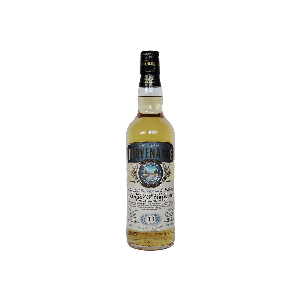 Glengoyne McGibbon's Provenance 1999 13 Years Single Malt Whisky 2