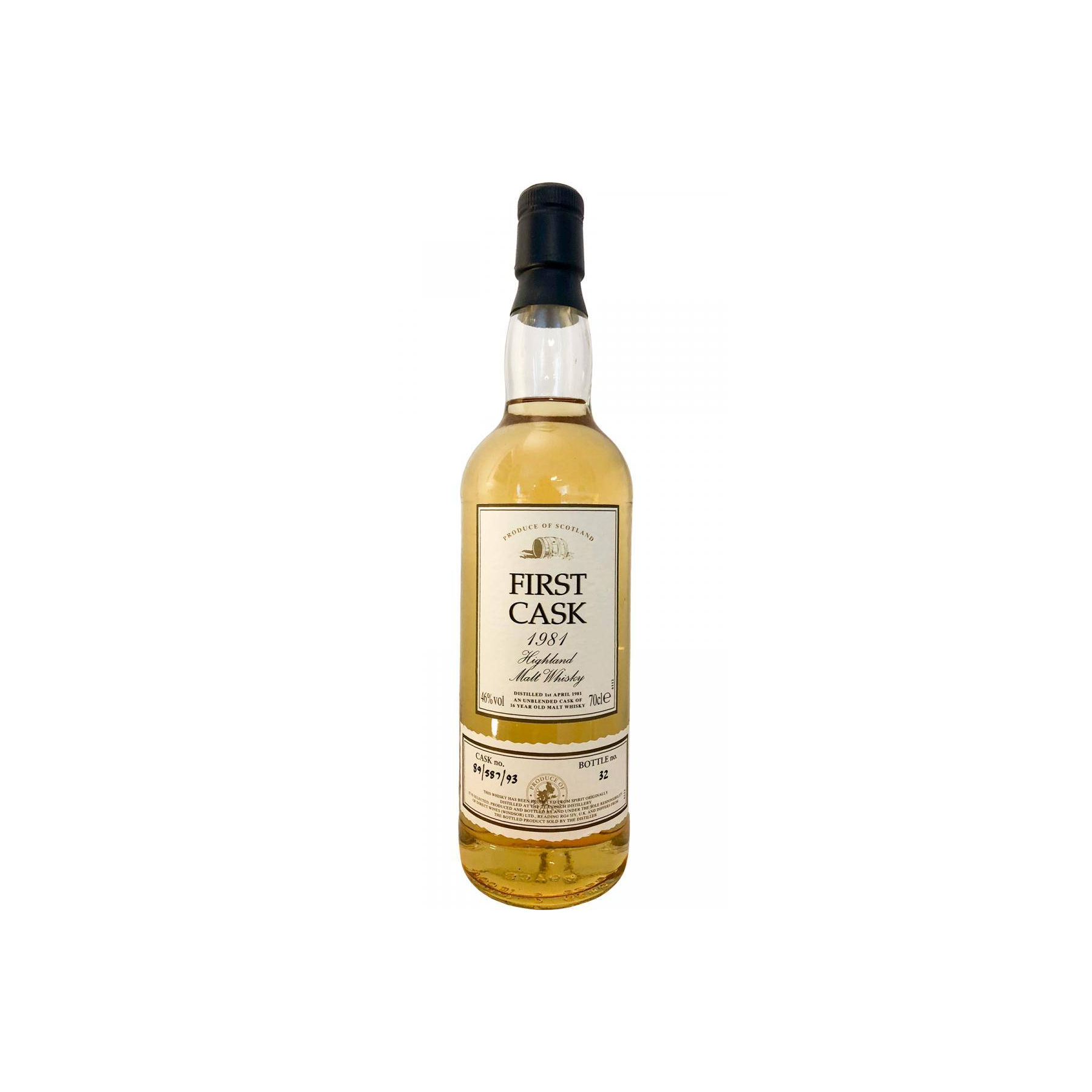 Teaninich 1981 16 Years Single Malt Whisky