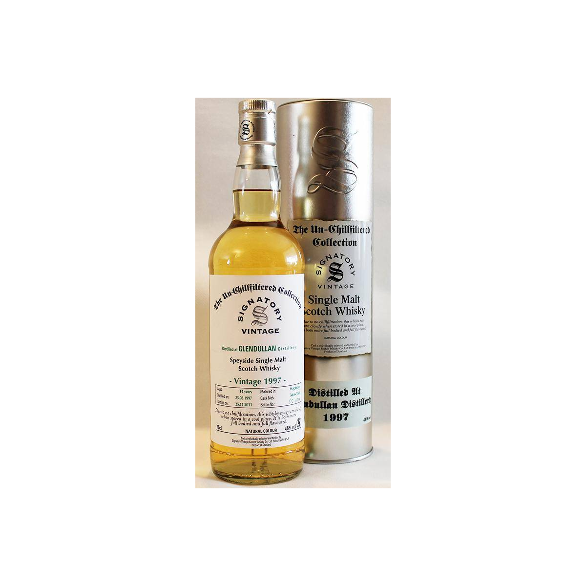 Glendullan The Un-Chillfiltered Collection 1997 14 Years Single Malt Whisky 3