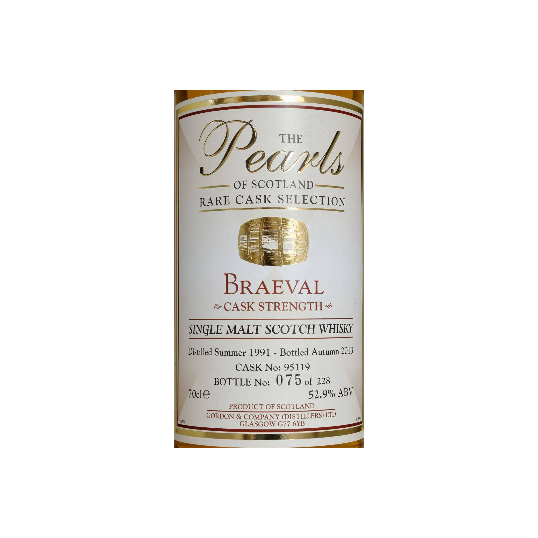 Braeval 1991 Single Malt Whisky 2