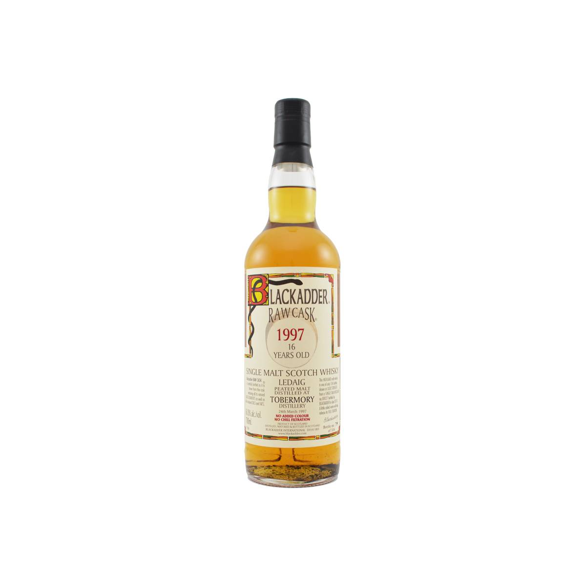 Tobermory Raw Cask 1997 16 Years Single Malt Whisky