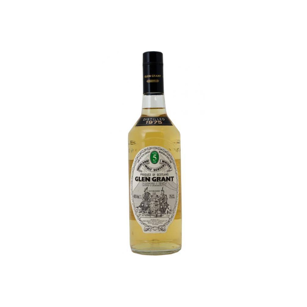 Glen Grant 1975 5 Years Single Malt Whisky
