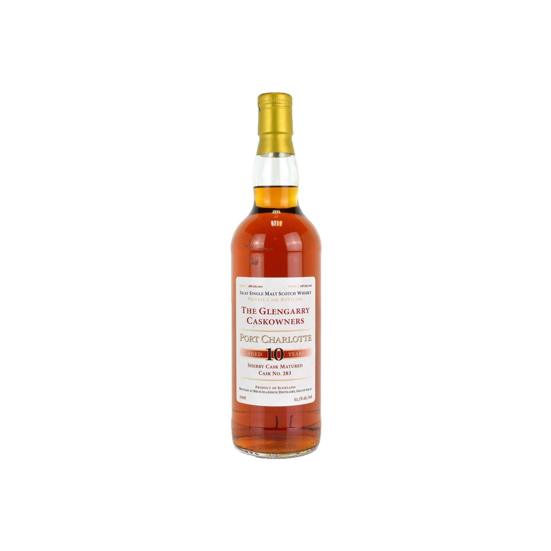 Port Charlotte 2001 10 Years Single Malt Whisky 3