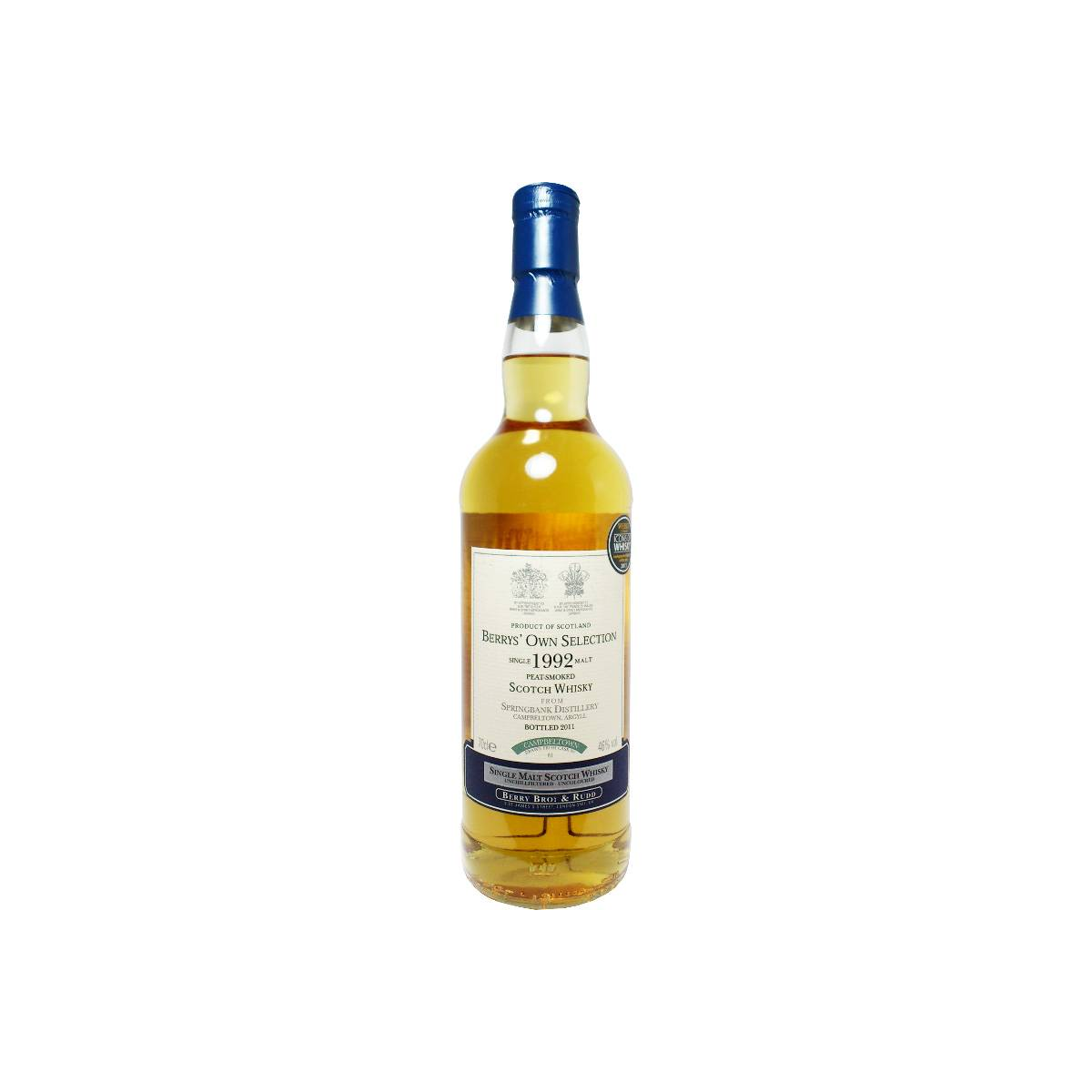 Springbank 1992 18 Years Single Malt Whisky