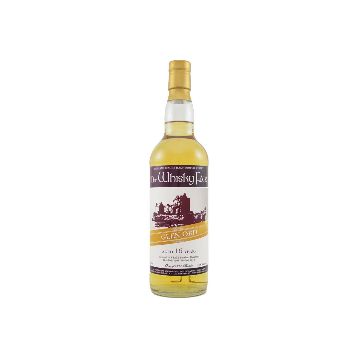 Glen Ord 1996 16 Years Single Malt Whisky
