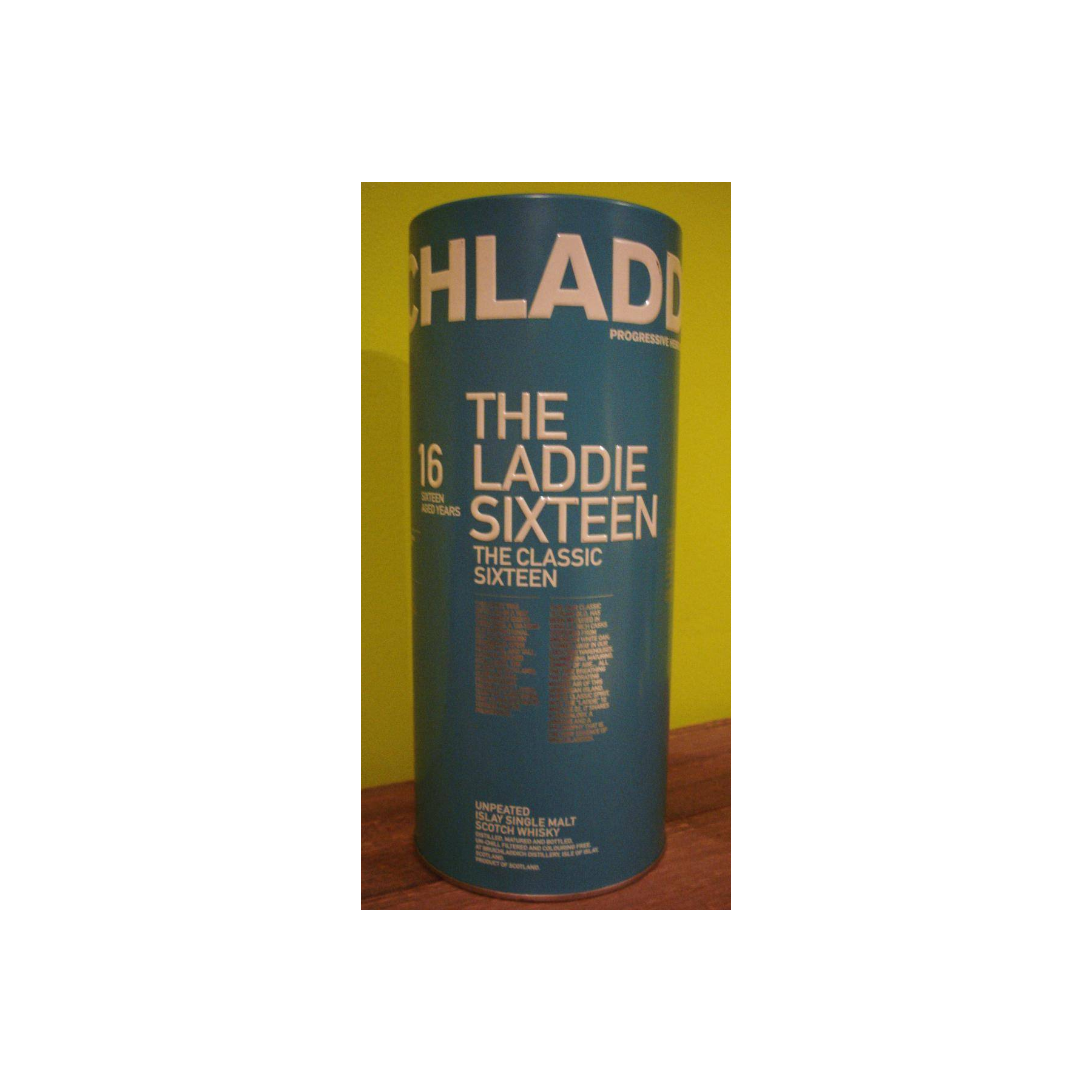 Bruichladdich 16 Years Single Malt Whisky 2