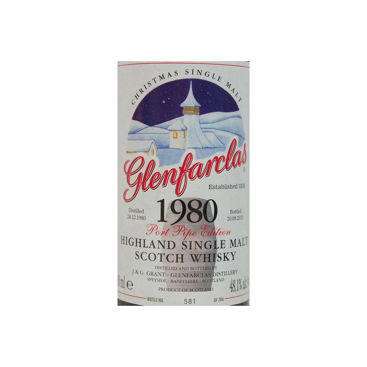 Glenfarclas 1980 32 Years Single Malt Whisky 2