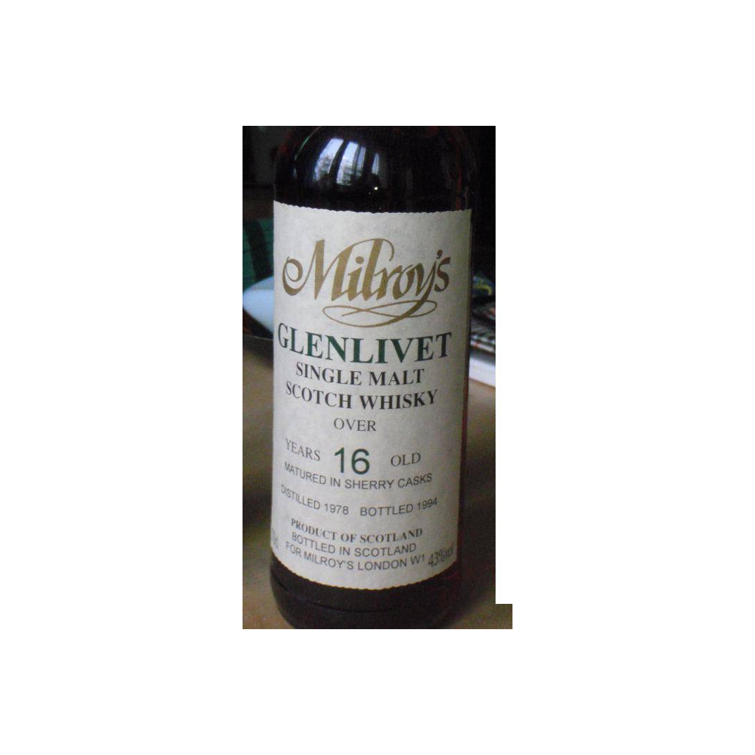 The Glenlivet 1978 16 Years Single Malt Whisky