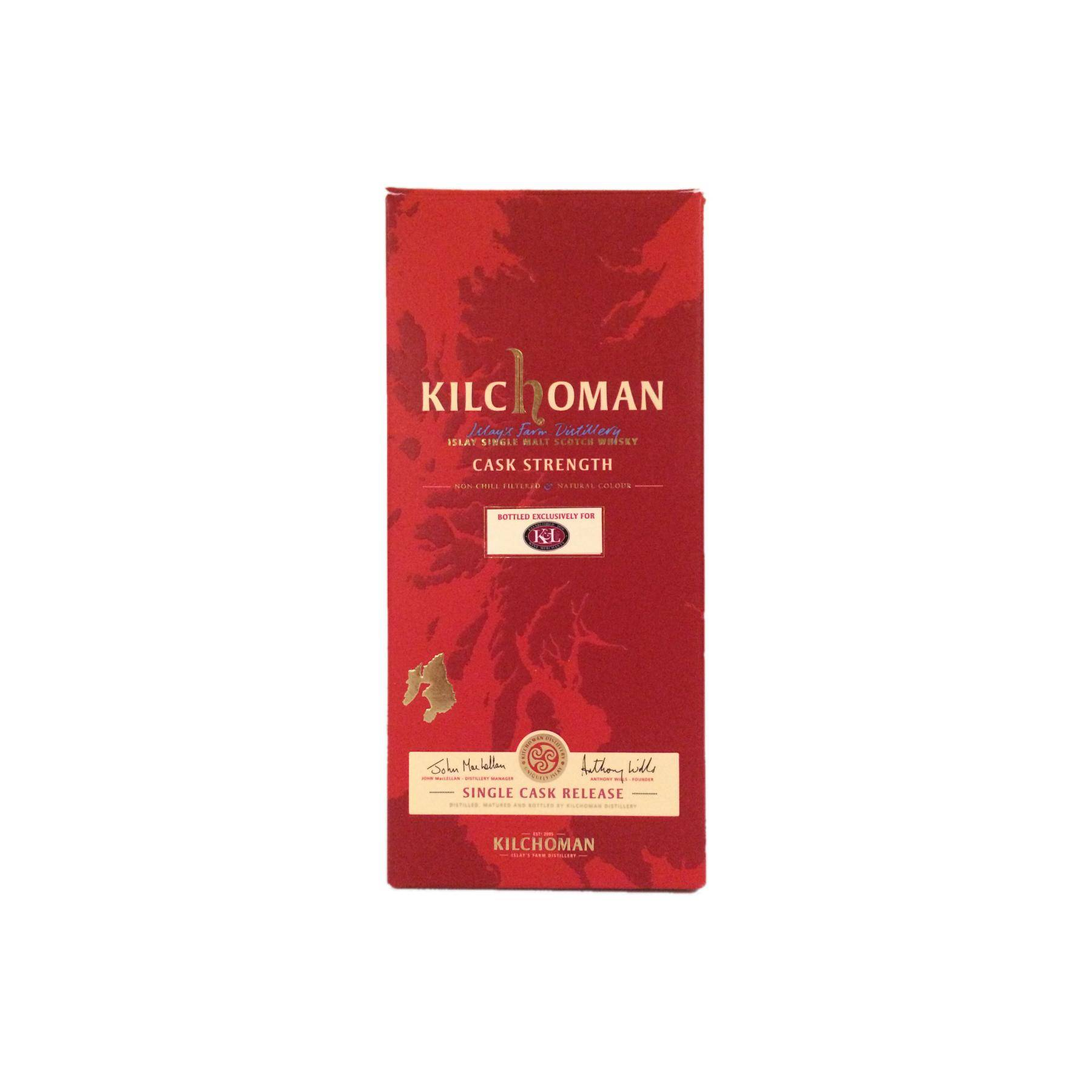 Kilchoman 2008 5 Years Single Malt Whisky 3
