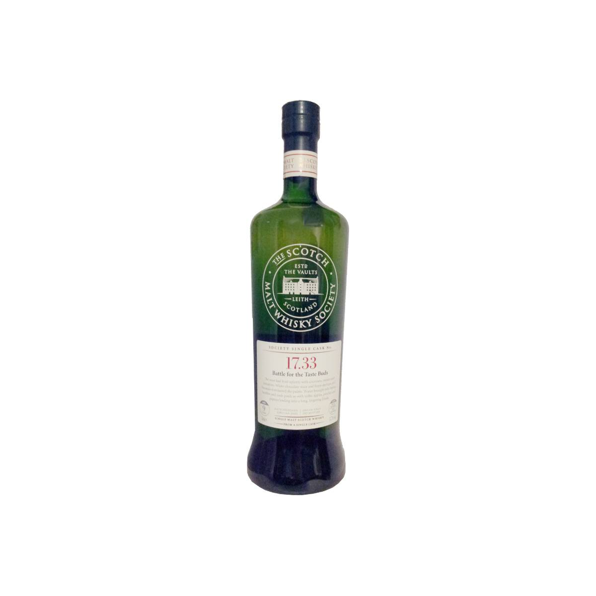 The Scotch Malt Whisky Society 2002 9 Years Single Malt Whisky