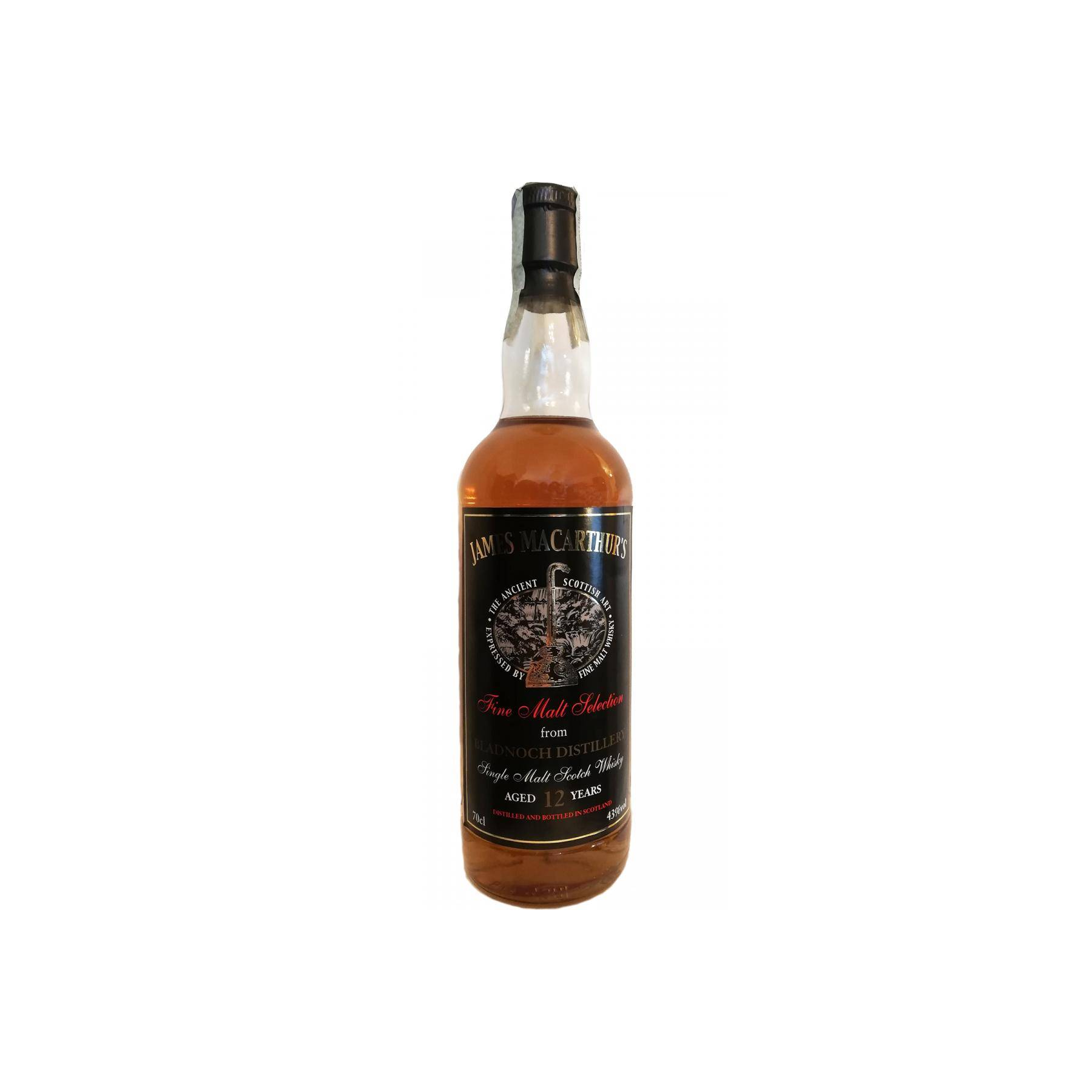 Bladnoch 12 Years Single Malt Whisky