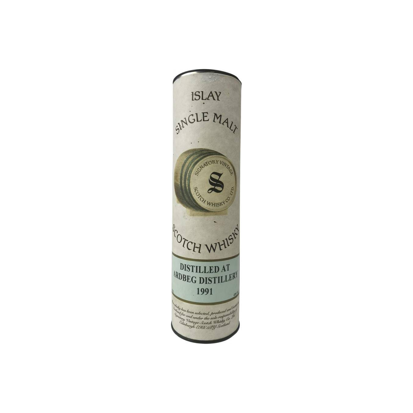 Ardbeg Vintage Collection 1991 8 Years Single Malt Whisky 3