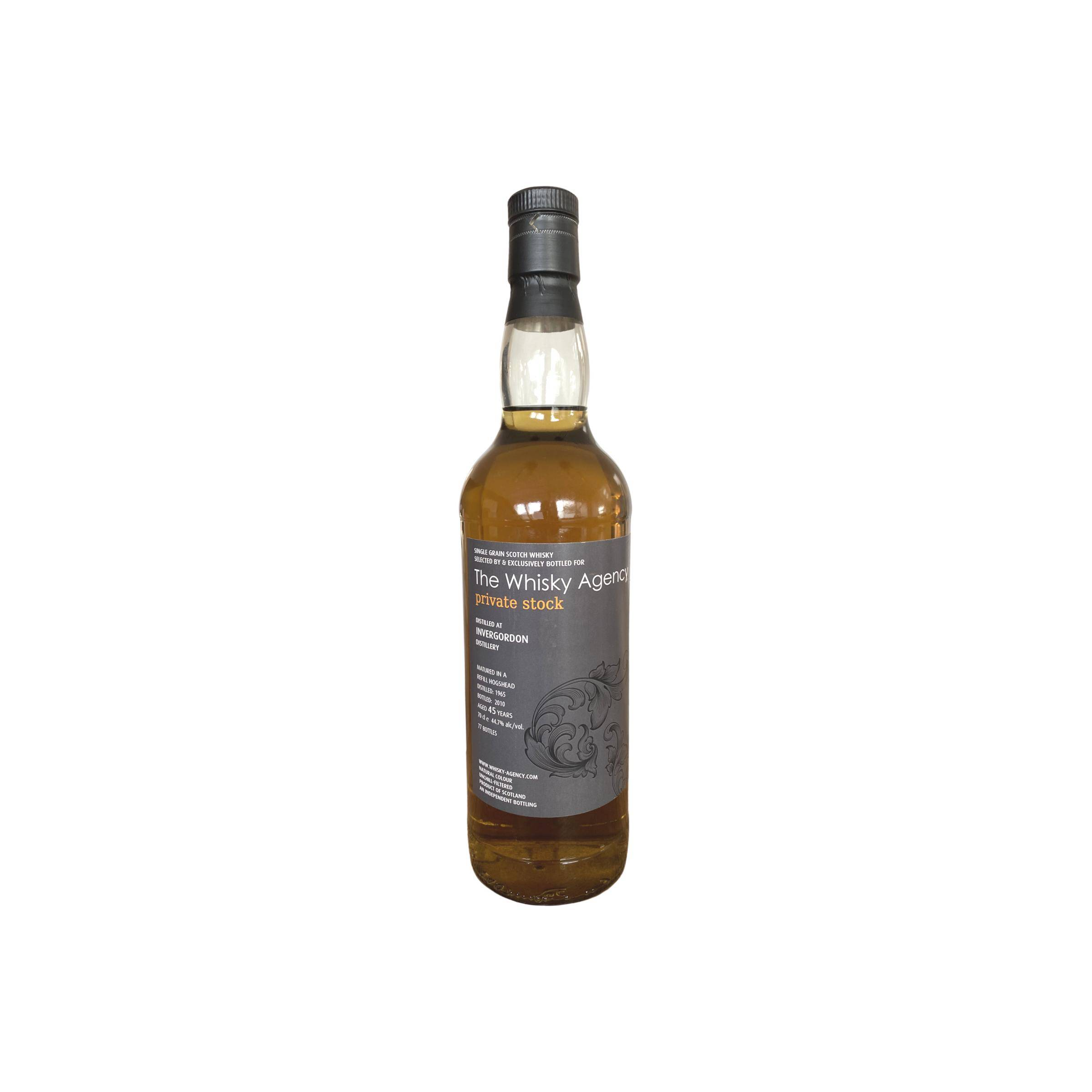 Invergordon 1965 45 Years Single Grain Whisky