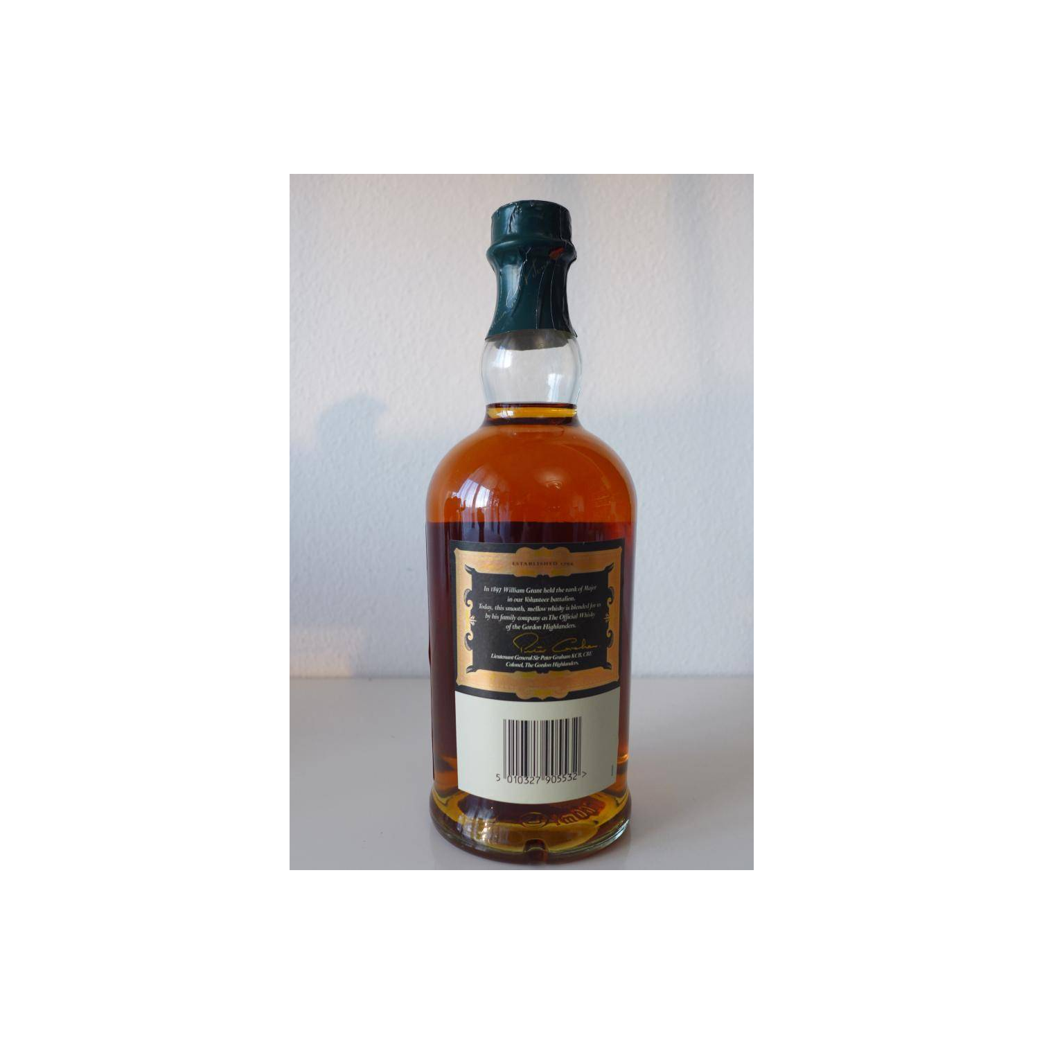 The Gordon Highlander's Rich Mellow 3