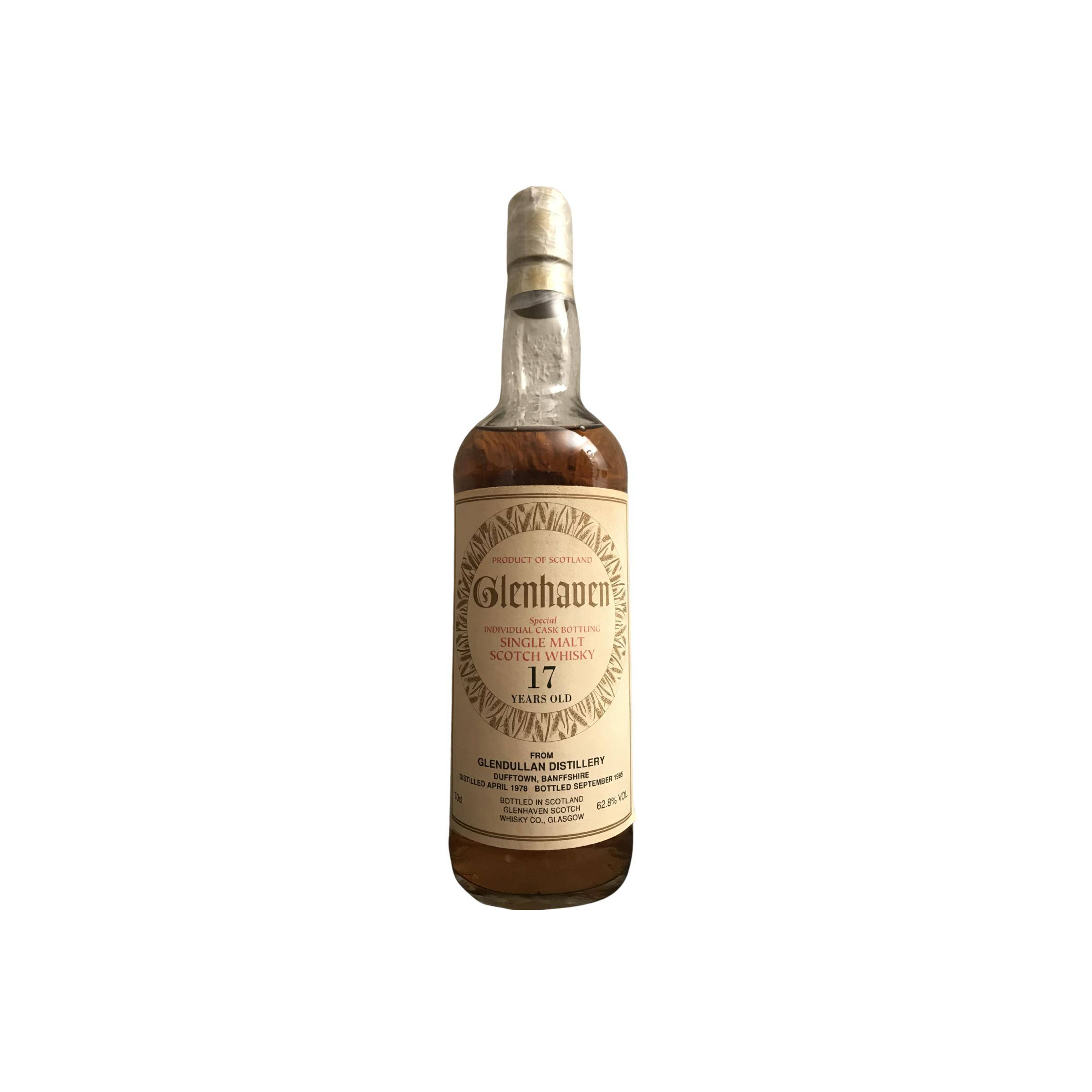 Glendullan 1978 17 Years Single Malt Whisky