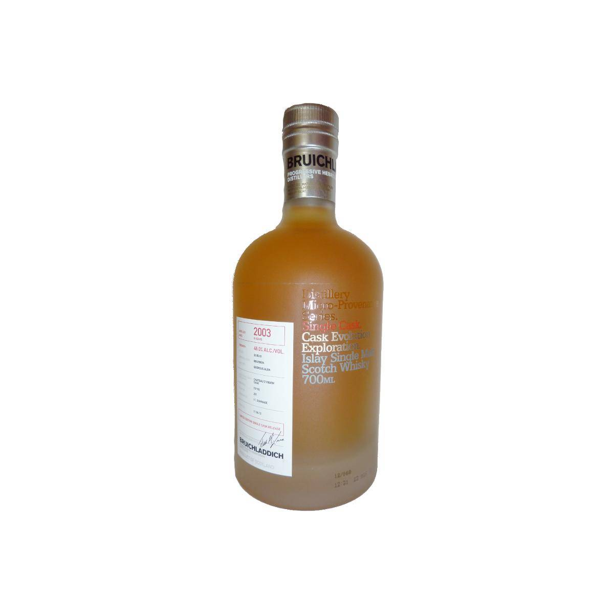 Bruichladdich 2003 8 Years Single Malt Whisky