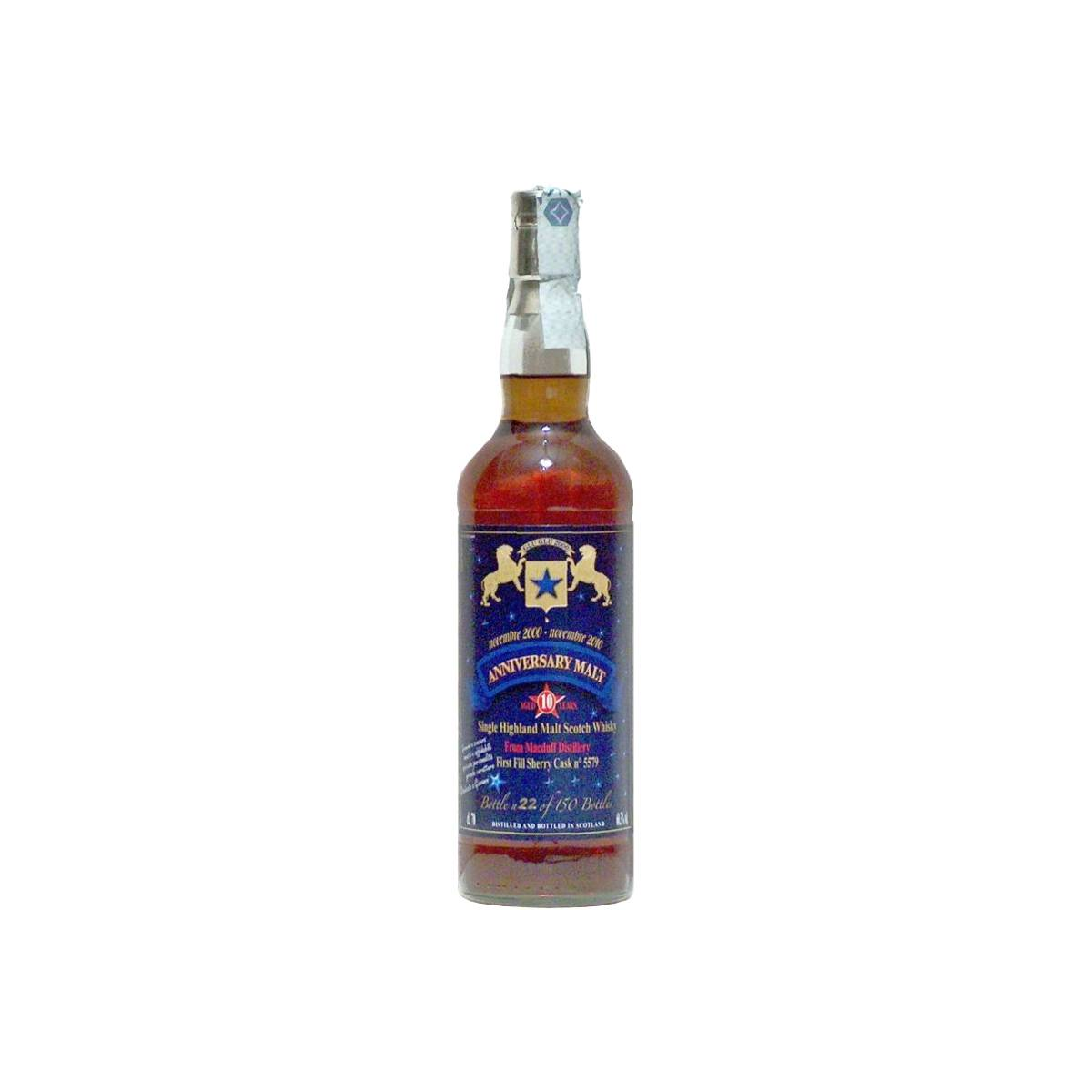 Macduff 2000 10 Years Single Malt Whisky