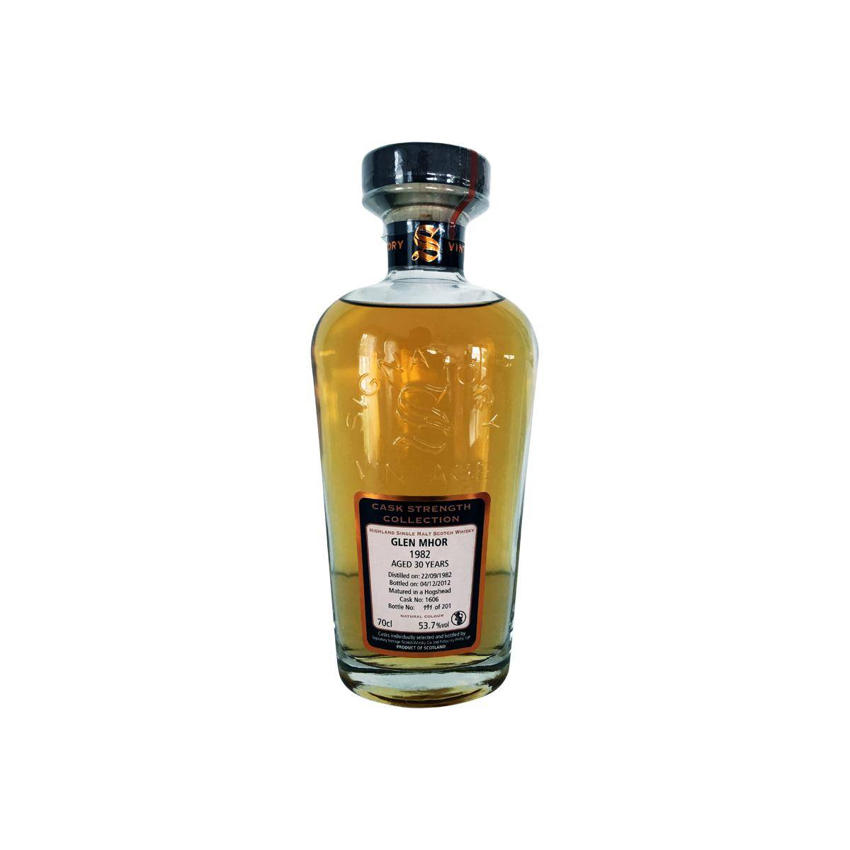 Glen Mhor Cask Strength Collection 1982 30 Years Single Malt Whisky