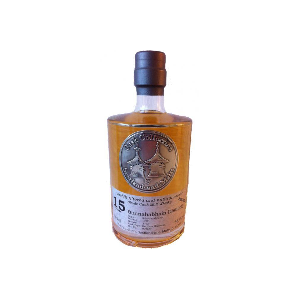 Bunnahabhain 1997 15 Years Single Malt Whisky