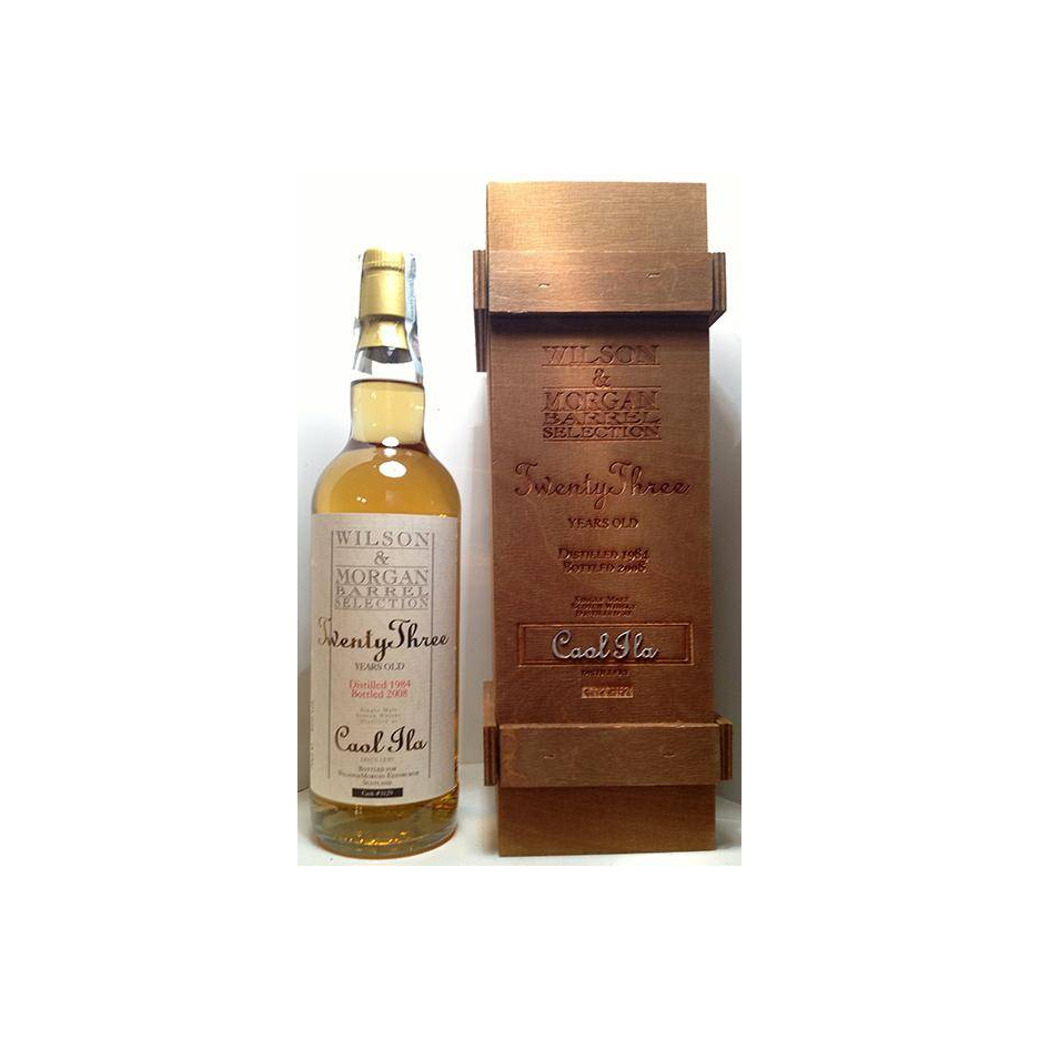 Caol Ila Barrel Selection 1984 23 Years Single Malt Whisky 2