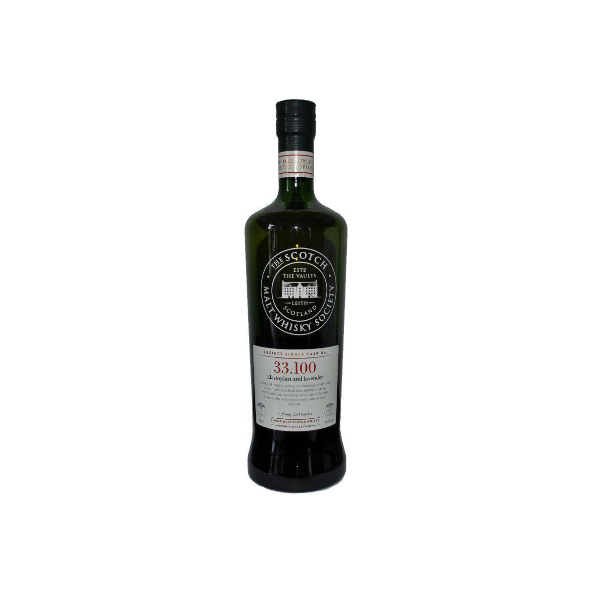 The Scotch Malt Whisky Society 2003 7 Years Single Malt Whisky