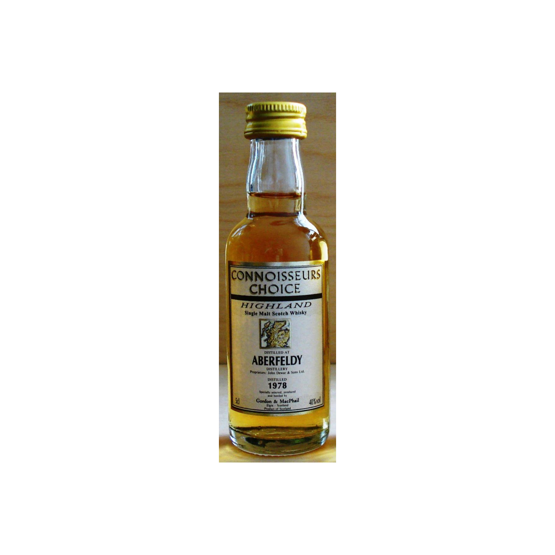 Aberfeldy 1978 Single Malt Whisky 2