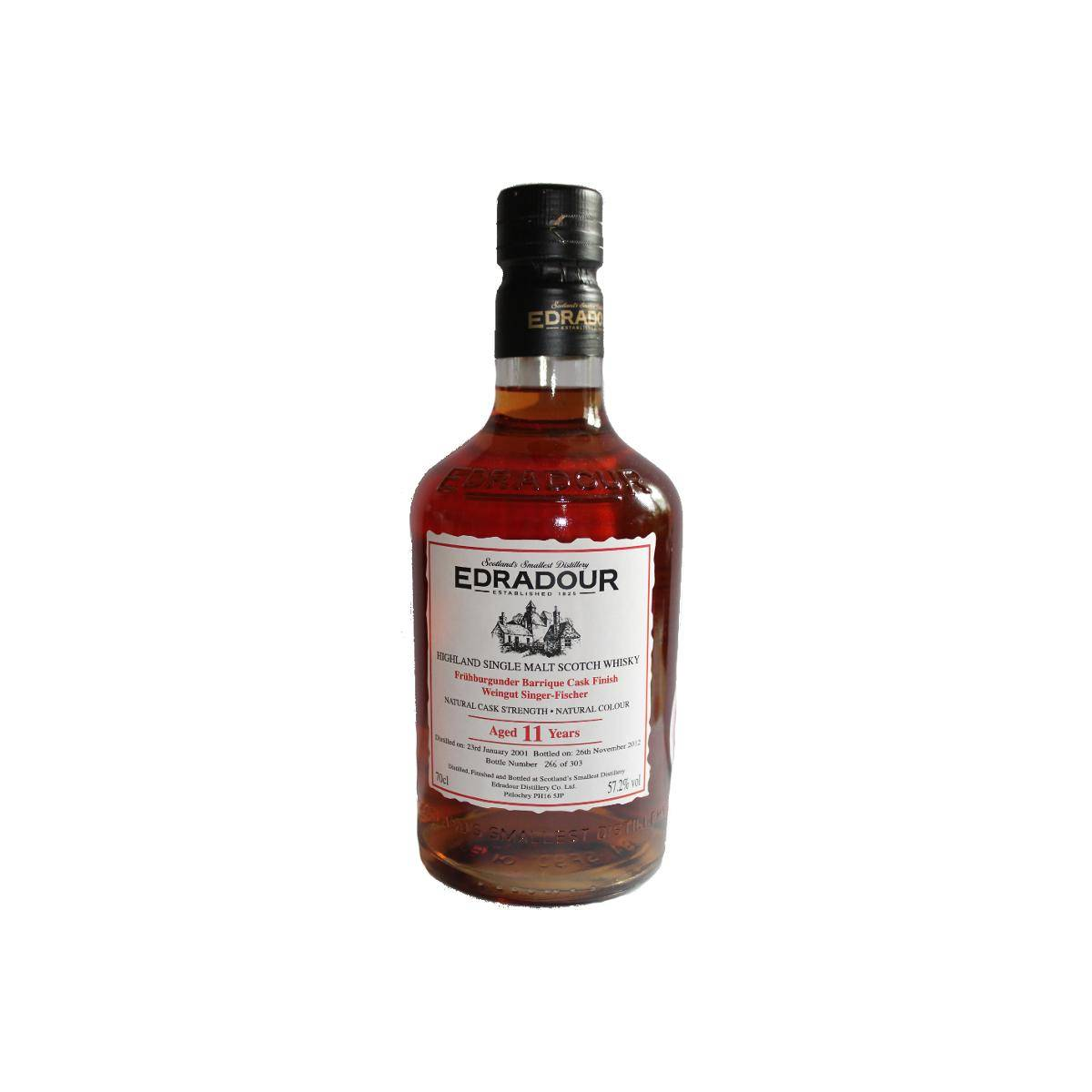 Edradour 2001 11 Years Single Malt Whisky