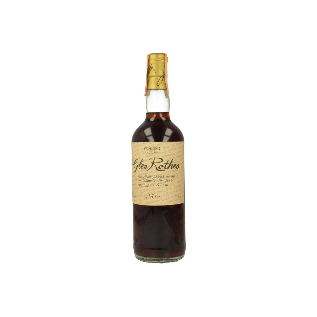The Glenrothes 1969 Single Malt Whisky