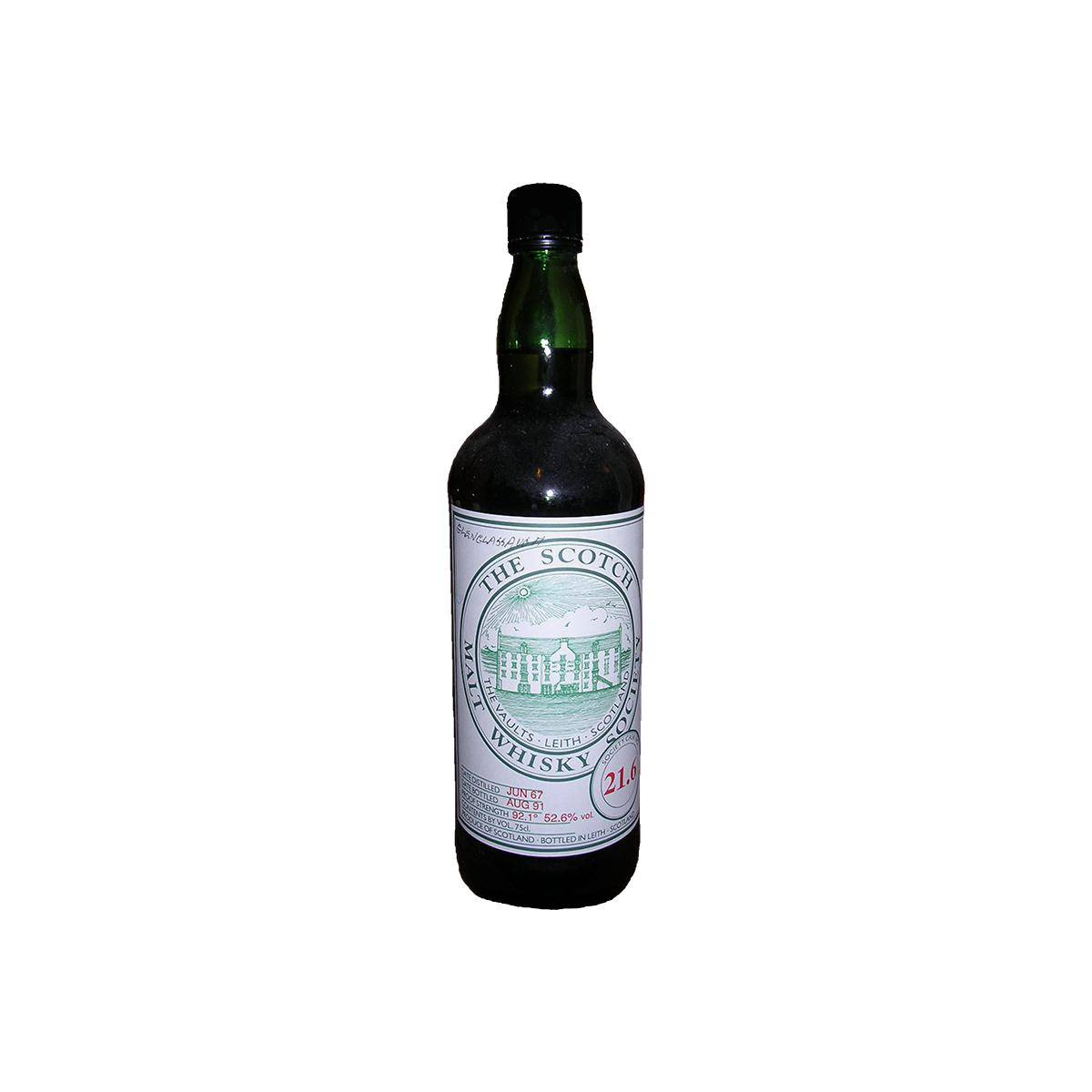 The Scotch Malt Whisky Society 1967 24 Years Single Malt Whisky