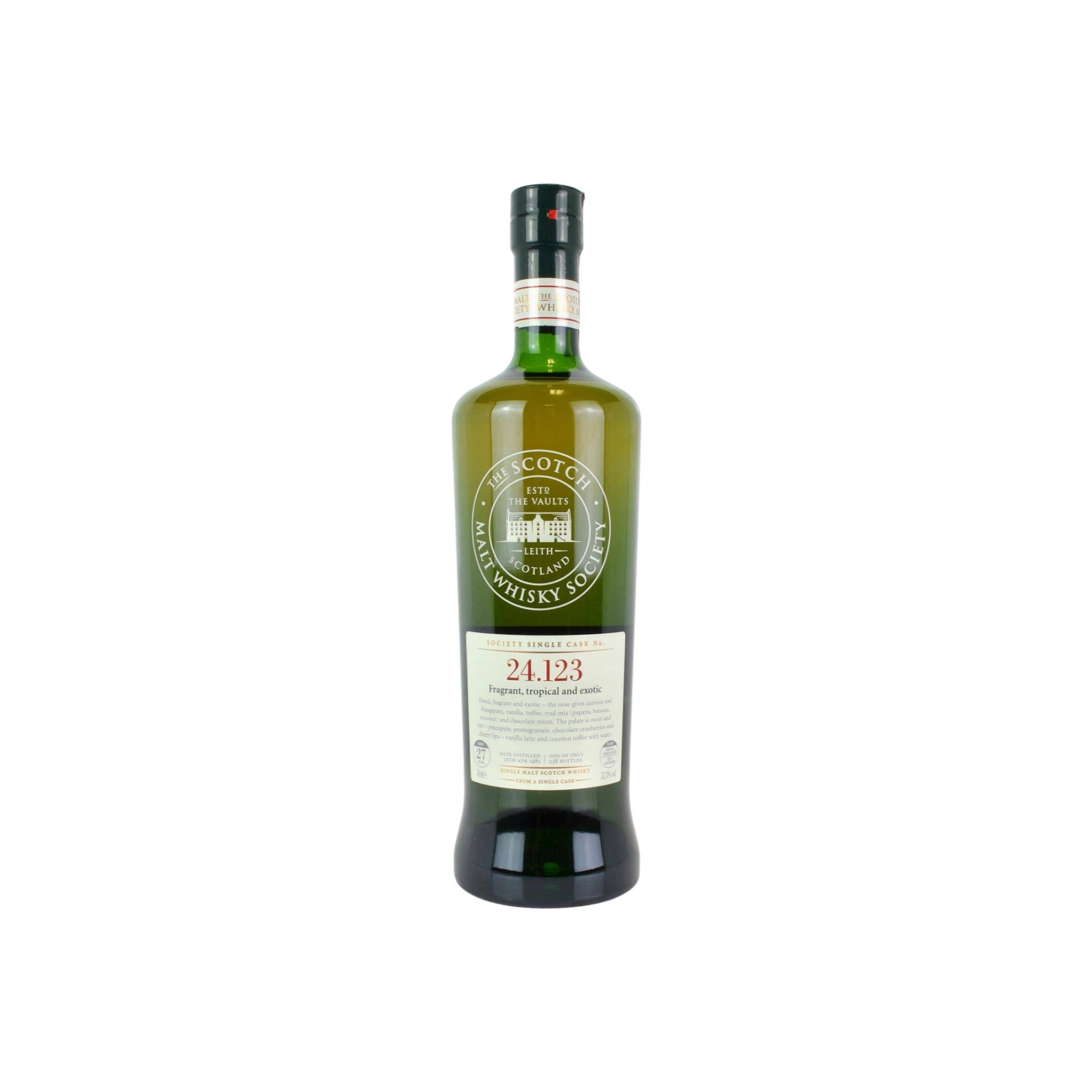 The Scotch Malt Whisky Society 1985 27 Years Single Malt Whisky