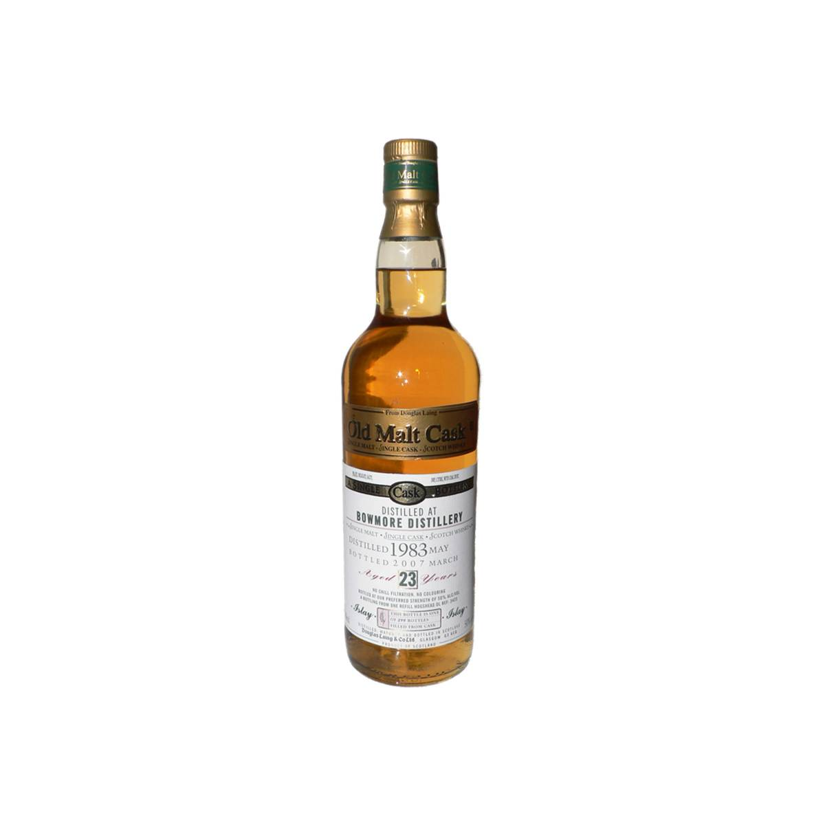 Bowmore Old Malt Cask 1983 23 Years Single Malt Whisky