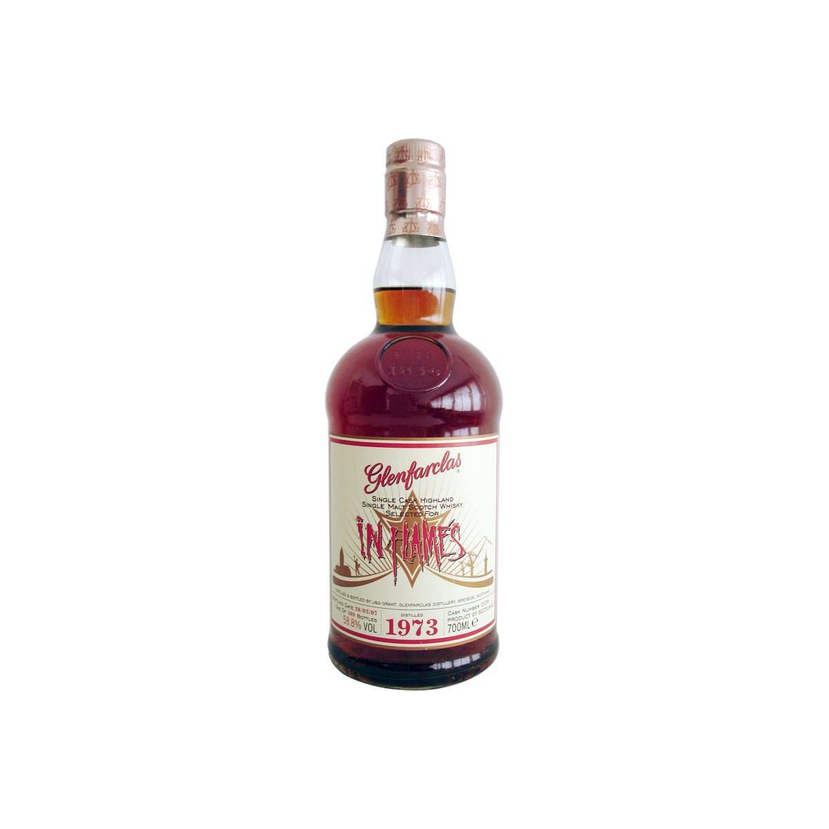 Glenfarclas 1973 34 Years Single Malt Whisky